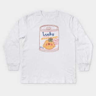 Drink Series - Lucky Kids Long Sleeve T-Shirt